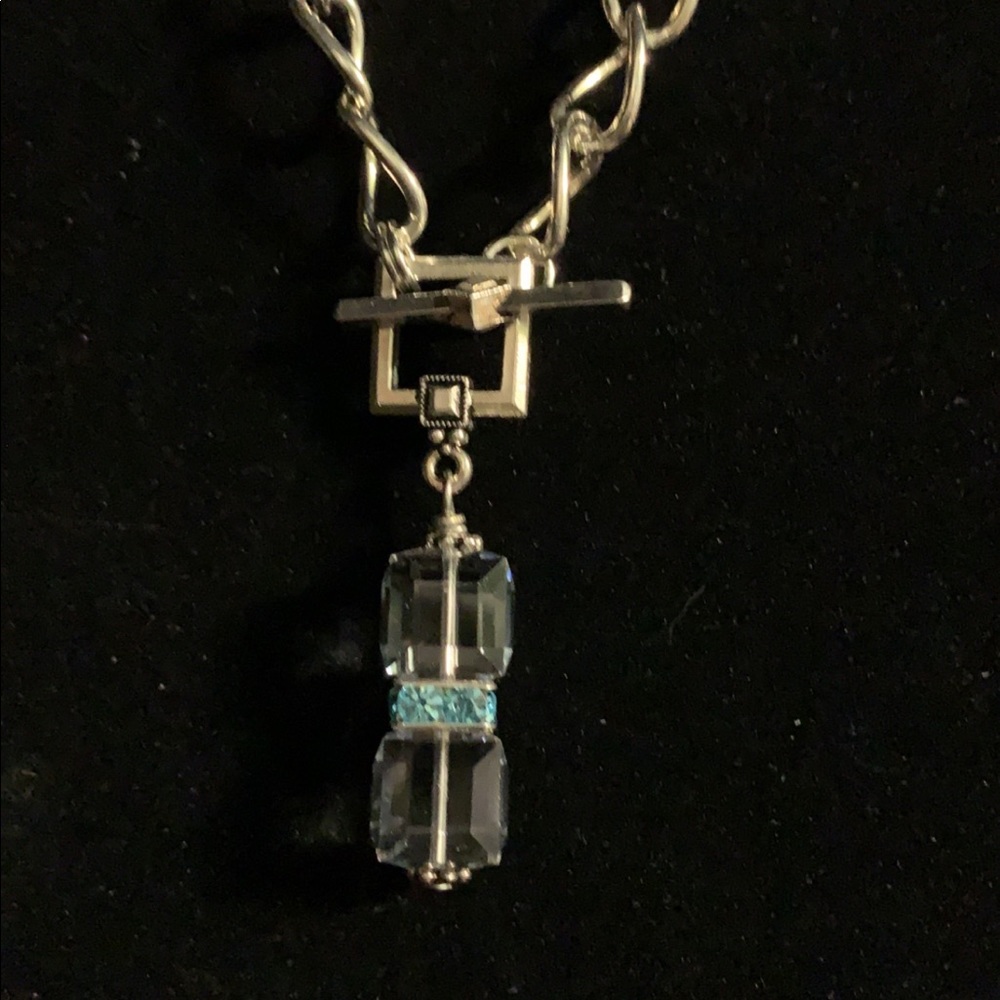 Necklace wide link chain